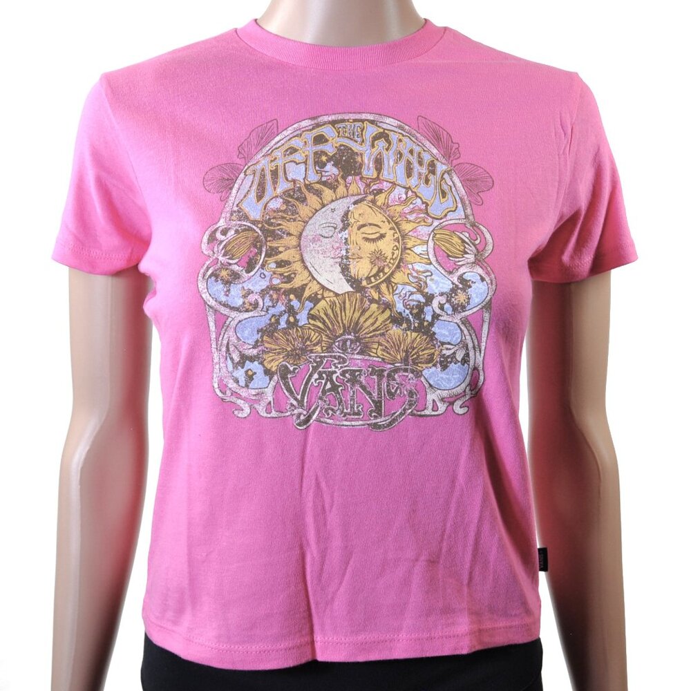 VANS Kids' Daylily Crew Tee